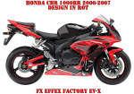 EV-X for Honda CBR 1000RR 2006-2007